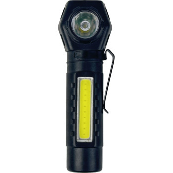 Priekšējais lukturis Strend Pro XL0702, 110x34mm, 5W, XPE + COB 60 + 120 lm, 1200mAh, ar noņemamu galvu