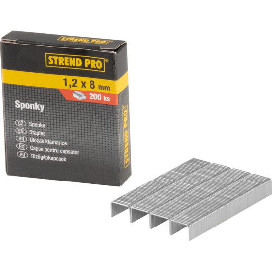 Скобы экстра 1.2х8мм, 200шт