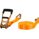Стяжка Strend Pro TRS-501, ремень с храповым механизмом, 50 мм, L-8 м, макс. 5000 кг