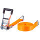 Стяжка Strend Pro TRS-501, ремень с храповым механизмом, 50 мм, L-6 м, макс. 5000 кг