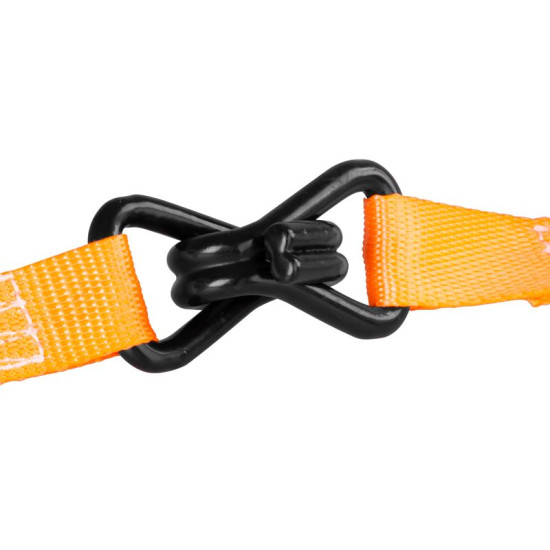 Clamping strap Strend Pro TRS-402, ratchet, 30 mm, L-5 m, max. 800 kg