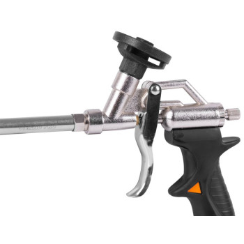Пистолет для монтажной пены 180мм Strend рro, алюминий