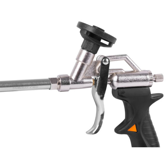 Foam gun 180mm Strend Pro, high quality spring, Alu