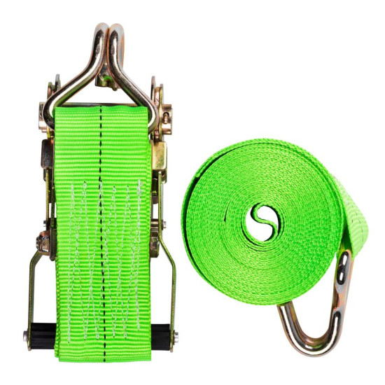 Стяжка Strend Pro TR-777, ремень с храповым механизмом, 50 мм, L-6 м, макс. 1300 кг