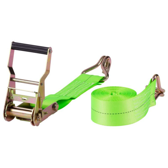 Стяжка Strend Pro TR-777, ремень с храповым механизмом, 50 мм, L-6 м, макс. 1300 кг