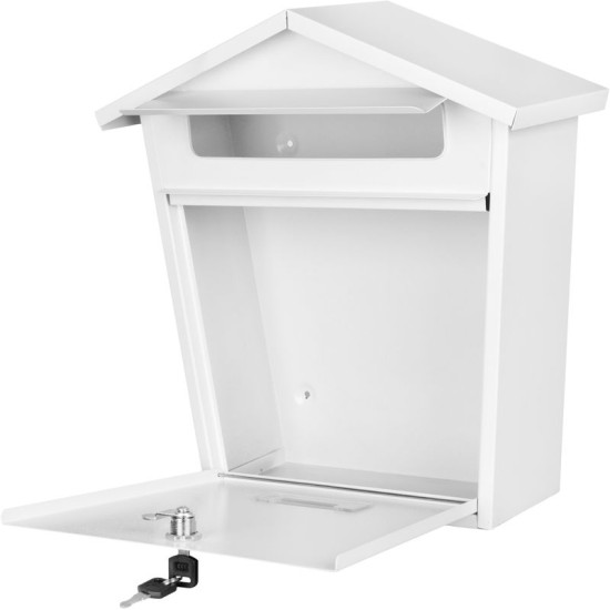 Pastkaste MODERN B, balta 365x365x133 mm