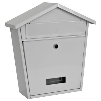 Почтовый ящик MODERN B, белый 365x365x133 мм