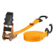 Стяжка Strend Pro TR-708, ремень с храповым механизмом, 25 мм, L-4,5 м, макс. 500 кг