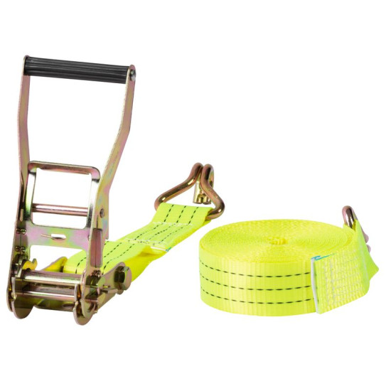 Ratchet tie down (capacity 1000kg) (width 50mm / lenght 8m)