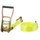 Ratchet tie down (capacity 1000kg) (width 50mm / lenght 8m)