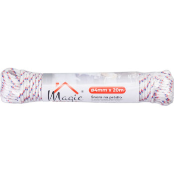 Бельевая веревка Cloth-Line L-20 м/4 мм, PP, Специальная