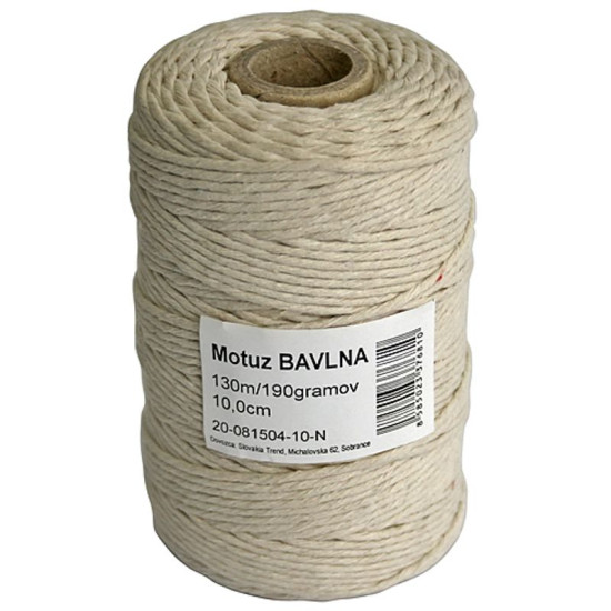 Шпагат Cotton L-130 м/190 г, хлопок, TubePack