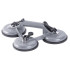 Suction glass holder Strend Pro, 3 clips, 70kg galvanized
