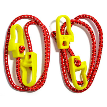 Крепеж для багажа  Ø8мм длина 1000мм (комплект 2шт) / клипсы PVC