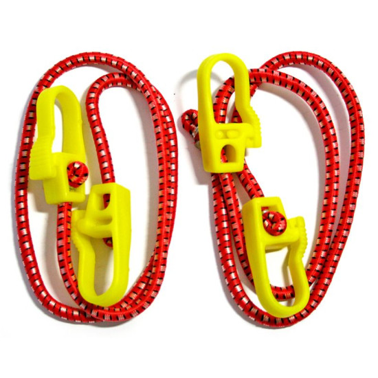 Крепеж для багажа  Ø8мм длина 1000мм (комплект 2шт) / клипсы PVC