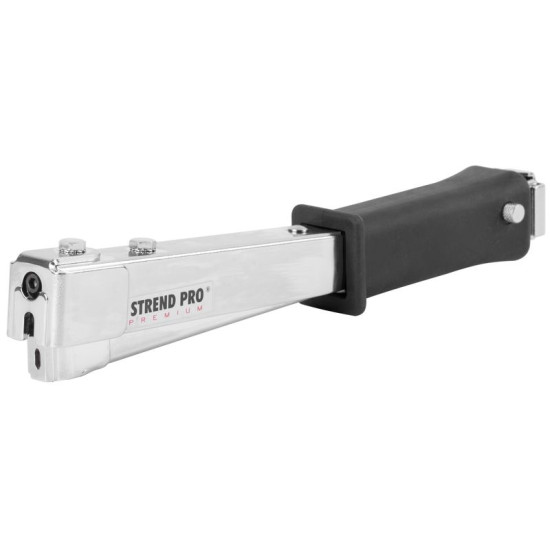 Степлер молотковый Strend рro рremium, 6-10 мм, 1,2 мм