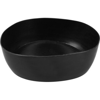 Чаша для гипса 152х52 мм, резиновая, низкая