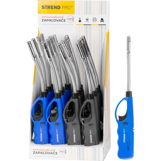 Зажигалка Strend Pro Windproof, ветрозащитная