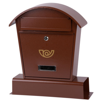 Почтовый ящик LAMBERT коричневый