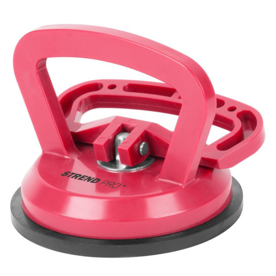 Suction glass holder Strend Pro, 1 clip, 25kg, PVC