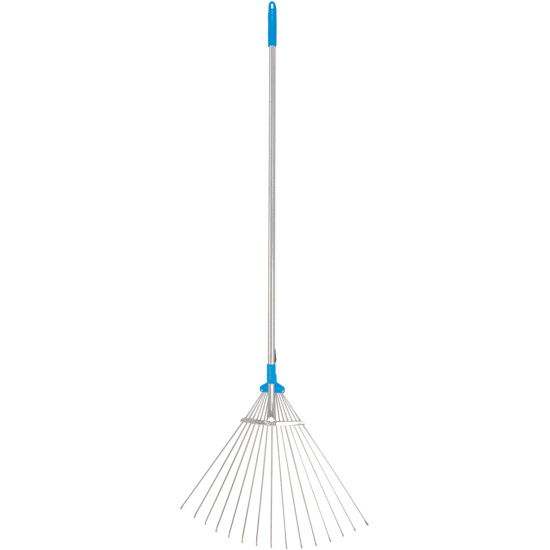 Leaf rake AQUACRAFT® 380310, PREMIUM, garden, adjustable, ALU handle