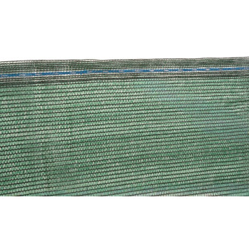 Ēnojuma audums HOBBY.NET, 1x25 m, HDPE, UV, 80 g/m2, 85% zaļš