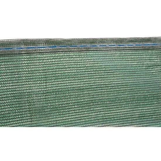 Ēnojuma audums HOBBY.NET, 1x25 m, HDPE, UV, 80 g/m2, 85% zaļš