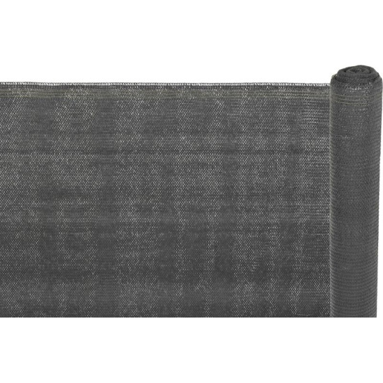 Ēnojuma audums HOBBY.NET, 1.5x10 m, HDPE, UV, 80 g/m2, 85% pelēks