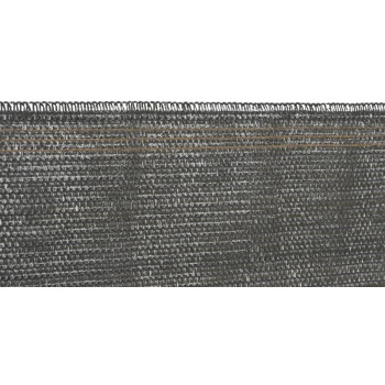 Ēnojuma audums HOBBY.NET, 2x10 m, HDPE, UV, 80 g/m2, 85% pelēks