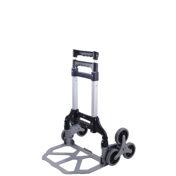 Hand Truck Strend Pro, transport trolley, folding stair climbing, telescopic, max. 80 kg Hand Truck Strend Pro, transport trolley, folding stair climbing, telescopic, max. 80 kg