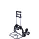 Rokas kravas automašīna Strend Pro, transporta ratiņi, saliekamā kāpšana pa kāpnēm, teleskopiska, maks. 80 kg