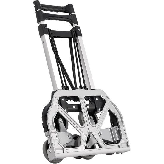 Rokas kravas automašīna Strend Pro, transporta ratiņi, saliekamā kāpšana pa kāpnēm, teleskopiska, maks. 80 kg