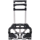 Hand Truck Strend Pro, transport trolley, folding stair climbing, telescopic, max. 75 kg