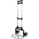 Hand Truck Strend Pro, transport trolley, folding stair climbing, telescopic, max. 75 kg