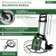 Hand Truck Strend Pro, transport trolley, folding stair climbing, telescopic, max. 75 kg