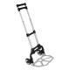 Hand Truck Strend Pro, transport trolley, folding stair climbing, telescopic, max. 75 kg
