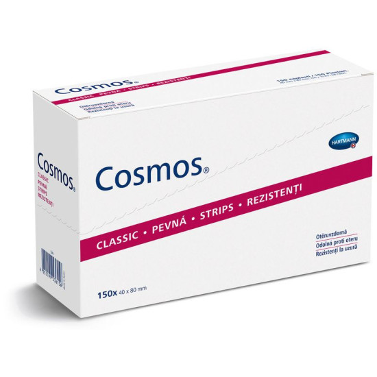 Cosmos sloksne 8x4 cm, iepakojums - 150 gab