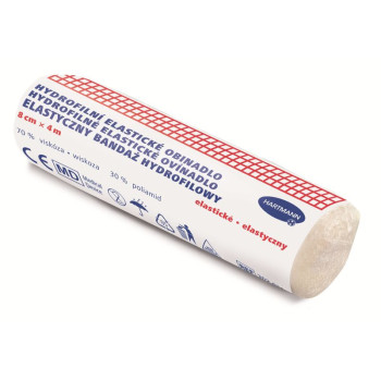 Hartmann hidrofilais pārsējs 8cm x 4m, iepakojums. 10 gab Hartmann hidrofilais pārsējs 8cm x 4m, iepakojums. 10 gab