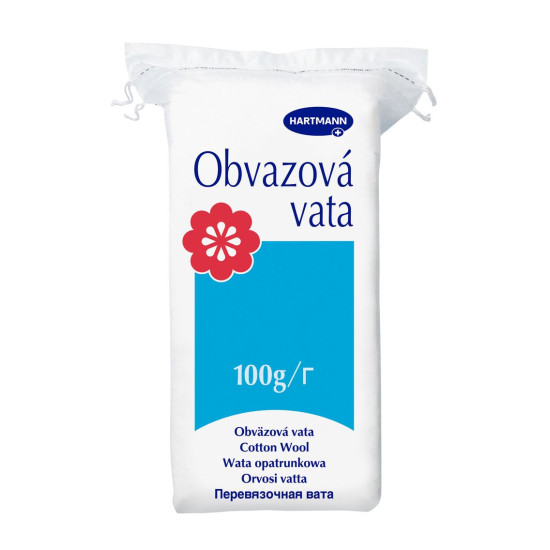 Vates pārsējs 100g Vates pārsējs 100g
