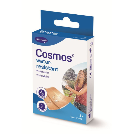 Cosmos apmetums, ūdensnecaurlaidīgs 6x10 cm, 5 gab