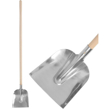 Lāpsta Strend Pro Premium, 32.5x24x150 cm, nerūsējošais tērauds Lāpsta Strend Pro Premium, 32.5x24x150 cm, nerūsējošais tērauds