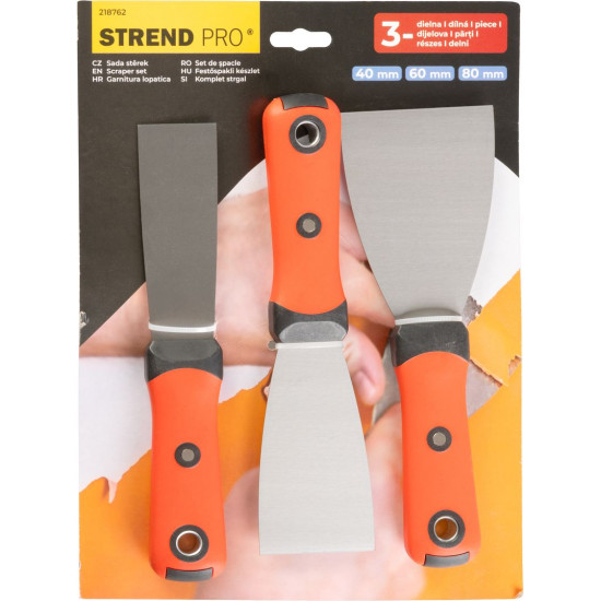 Набор Strend Pro Squeegee, 3 части, 40 мм, 60 мм, 80 мм