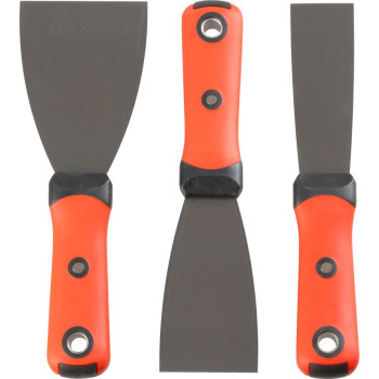 Lāpstiņu komplekts Strend Pro, 3 gab., 40 mm, 60 mm, 80 mm