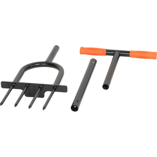Aerators Strend Pro Garden, cauruļveida, 4-skārdas, 25x102 cm