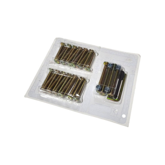 Шурупы для набора LEQ KOLDING, для балкона, 160x63x89 см, деревянные