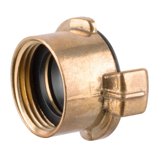 Adapteris GF121, 1", F, vītne GEKA, Ms
