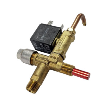 Connector and gas valve for gas heater Strend Pro BGA1401-10/15, part 26, 22