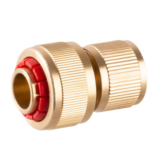 Адаптер с краном GF343, переходник 3/4"-1, коннекторы 3/4", насадка