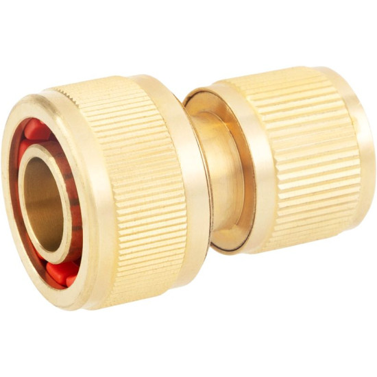 Адаптер с краном GF343, переходник 3/4"-1, коннекторы 3/4", насадка