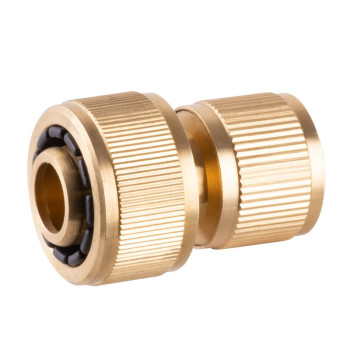 Адаптер с краном GF343, переходник 3/4"-1, коннекторы 3/4", насадка